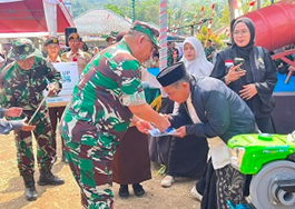 Dari Aspal hingga Harapan, TMMD ke-129 Resmi Ditutup: Jalan Dibangun, Gotong Royong Jangan Berhenti