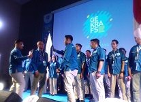 Gerakan Ekonomi Kreatif Nasional Atau Gekrafs Kota Tasikmalaya Resmi Memiliki Kepengurusan Baru.