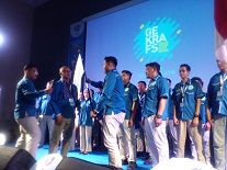 Gerakan Ekonomi Kreatif Nasional Atau Gekrafs Kota Tasikmalaya Resmi Memiliki Kepengurusan Baru.