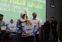 Kejari Kota Tasikmalaya Umumkan 10 Pemenang Lomba Karya Tulis Ilmiah Pelajar,