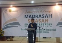 Pemuda Persis Kota Tasikmalaya Luncurkan Madrasah Siyasah, Cetak Pemimpin Berbasis Qur’an dan Sunnah