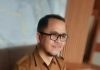 Wakasek Humas SMAN 1 Manonjaya Larang Media Liput Rehab Bangunan kelas Diblok Belakang.