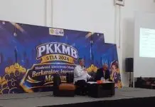 Diky Candra Jadi Pemateri PPKMB STIA Priatim: Mahasiswa Jangan Hanya Kejar Gelar