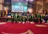 292 Wisudawan Unitas Dilepas, Rektor : Alumni Tidak Gagap Masuk Dunia Kerja Karena Dibekali Jiwa Wirausaha.