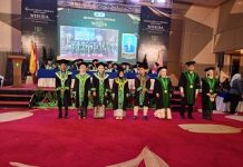 292 Wisudawan Unitas Dilepas, Rektor : Alumni Tidak Gagap Masuk Dunia Kerja Karena Dibekali Jiwa Wirausaha.