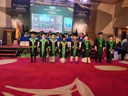 292 Wisudawan Unitas Dilepas, Rektor : Alumni Tidak Gagap Masuk Dunia Kerja Karena Dibekali Jiwa Wirausaha.