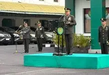 Bukan Sekadar Upacara, Kodim 0612/Tasikmalaya Teguhkan Pancasila sebagai Perekat Bangsa
