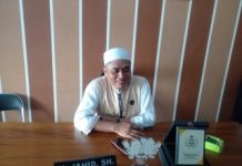 Tengah Ekonomi Lesu, Pedagang Pasar Cikurubuk Gelar Dzikir dan Sholawat Bersama