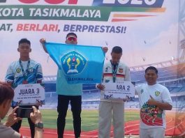 Meriahkan HUT ke-25, Wali Kota Tasikmalaya Buka Resmi Kejuaraan Atletik PASI Cup 2026, 556 Pelajar Ikut Berlaga!