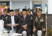 TNI Kuat Bersama Rakyat, Indonesia Berdaulat Adil dan Makmur, Upacara HUT Ke-81 TNI Digelar di Kota Tasikmalaya