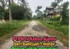 AKSES JALAN DI SAMPING PKS PTPN IV KEBUN AJAMU KEMBALI LANCAR, PTPN IV TURUN SATU MOTOR RUMPUT BERSIHKAN SEMAK.